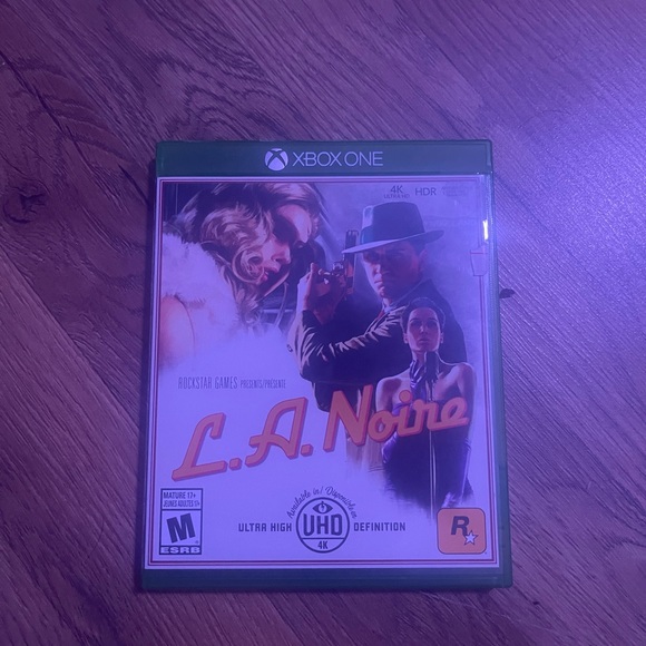 LA Noira Game for XBOX ONE Used Great Condition - Picture 1 of 2